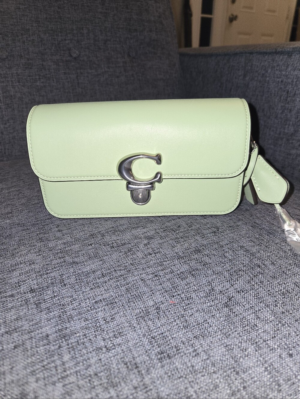 Coach Studio Bag 20- Pistachio